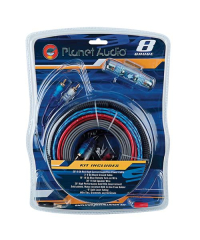 Planet Audio 8 Gauge Amplifier Installation Kit