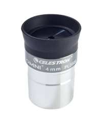 Celestron 1.25'' Omni 4mm Eyepiece - 93316