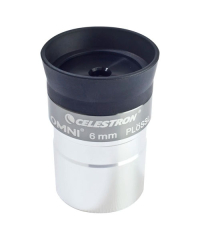 Celestron 1.25'' Omni 6mm Eyepiece - 93317