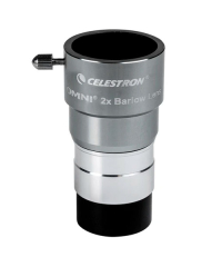 Celestron 1.25'' Omni 2x Barlow Lens - 93326