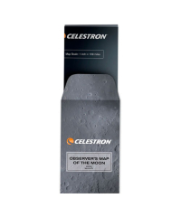 Celestron Observer's Map of the Moon - 93704