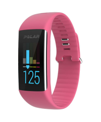 Polar A360 (Medium) HRM Fitness Tracker - Pink