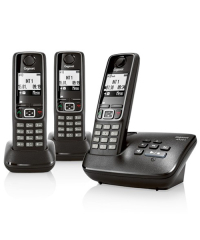 Gigaset A420A Cordless Phone - TRIO KIT