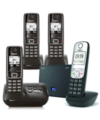 Gigaset A690IP VoIP Cordless Phone Quad Kit