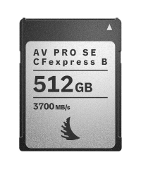 Angelbird 512GB AV PRO SE CFexpress B v4 MK2 Memory Card