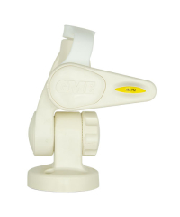 GME ABL014 | Double Swivel Round Antenna Base