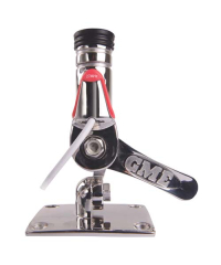 GME ABL016 Swivel Stainless Steel Rectangular Base