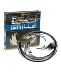 Aerpro ACG10 10" Gun Metal Plastic Subwoofer Grille