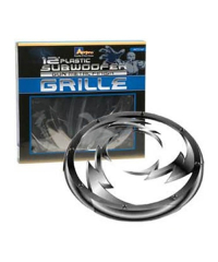 Aerpro ACG12 12" Gun Metal Plastic Subwoofer Grille