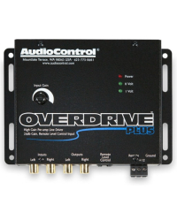 AudioControl Over Drive Plus - 2 Channel Line Drive