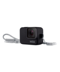 GoPro Hero 7 Sleeve + Lanyard (Black)