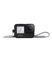 GoPro Hero 9 Black Camera Sleeve + Lanyard Black