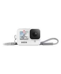 GoPro Hero 9 Black Camera Sleeve + Lanyard white