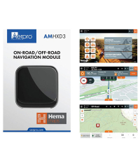 Aerpro AMHXD3 Nav Module w HEMA Maps