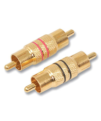 Aerpro AP605 RCA Adaptor - Male to Male
