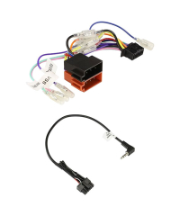 Aerpro APP9SP6 Secondary ISO Harness & SWC Patch Lead for Sony AV