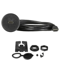 Aerpro APUSBC1 Dash Mount USB-C Extension 1M