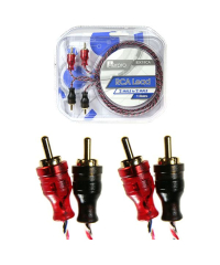 Aerpro BSX1RCA Bassix 1M RCA Lead 2M-2M