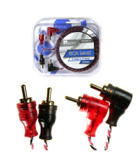 Aerpro BSX5RCA Bassix 5M RCA Lead 2M-2M R/A