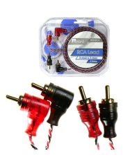 Aerpro BSX6RCA Bassix 6M RCA Lead 2M-2M R/A