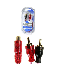 Aerpro BSXYF2M Bassix RCA Adaptor 1F-2M