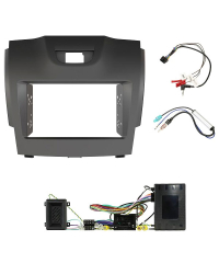 Aerpro FP8063GC Install Kit to Suit Holden Colorado - Grey