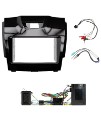 Aerpro FP8063PC Install Kit for Holden Colorado - Piano Black