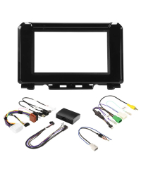 Aerpro FP8396K Double Din Installation Kit to Suit Suzuki Jimny - Gloss Black