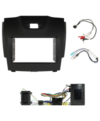 Aerpro FP8063BC Install Kit to Suit Holden Colorado - Black