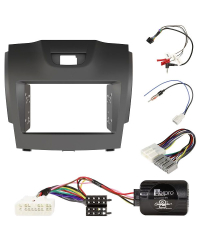Aerpro FP8063GK Install Kit to Suit Holden Colorado - Grey