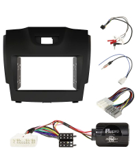 Aerpro FP8063BK Install Kit to Suit Holden Colorado - Black