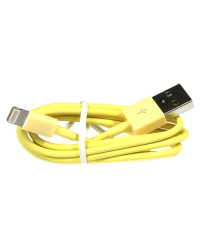 Aerpro LI5USBYL Lightning to USB Cable - Yellow