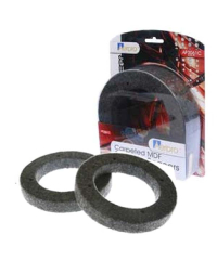 Aerpro AP3061C 6" MDF Speaker Spacers 25mm Depth - Grey