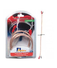 Aerpro AP94180 0.8M 14GA Speaker Cable with Terminals
