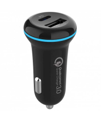 Aerpro APCC220 PD + QC3.0 Dual USB In-car Charger