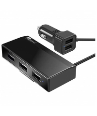 Aerpro APCC500 Five Port USB In-car Charger