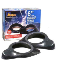 Aerpro APF62CF 6" Fibreglass Component Speaker Spacers