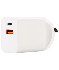 Aerpro APHC220 30W USB-C + USB-A Wall Charger