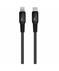 Aerpro APL430B Premium Lightning to USB-C Cable 1.5m Black