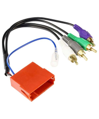 Aerpro APP7230 20 Pin ISO Line Level & Trigger Adapter Harness