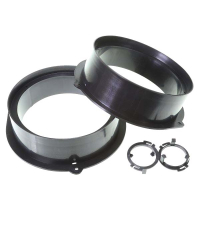 Aerpro APS235 6.5" Speaker Spacers to Suit Audi - Rear