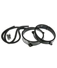 Aerpro APS315 6.5" Speaker Spacers for Mercedes Benz