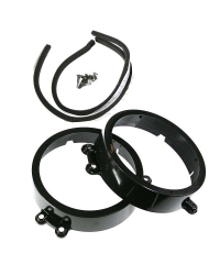 Aerpro APS316 6.5" Speaker Spacers for Mercedes Benz - Front