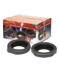 Aerpro APS690SG 6x9" Angled Speaker Spacers - Rear
