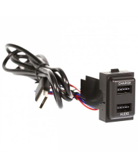 Aerpro APUSBJP1 Dual USB Charge & Sync for Jeep