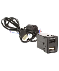 Aerpro APUSBNS1 Dual USB Charge & Sync for Nissan