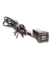 Aerpro APUSBTO5 Dual USB Charge & Sync for Toyota