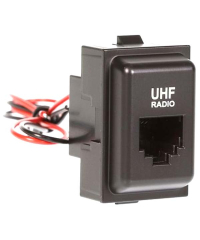 Aerpro ARJ45JP1 RJ45 Pass-Through Adaptor for Jeep