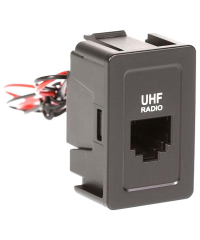 Aerpro ARJ45SZ1 RJ45 Pass-Through Adaptor for Suzuki