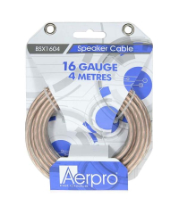 Aerpro BSX1604 Bassix 4M 16GA Speaker Cable